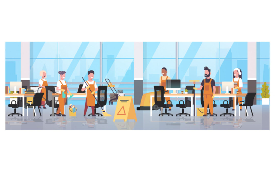 Et si vous sortiez vos agents de propreté de l’ombre ?