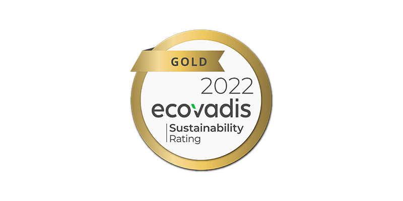 médaille gold EcoVadis