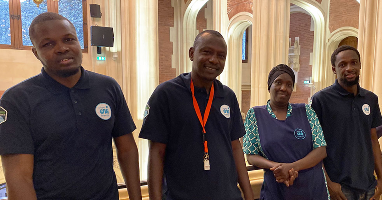 #FIERS: Claudette, Sekou, Diadie & Demba sur le site Citéco