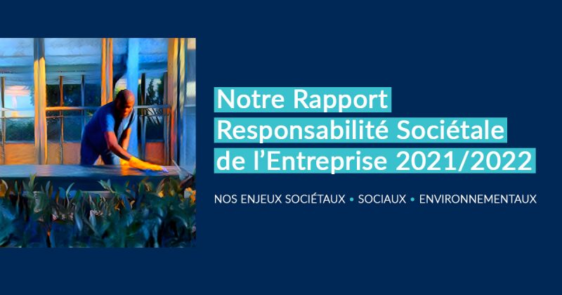 rapport RSE Groupe ESSI Propreté