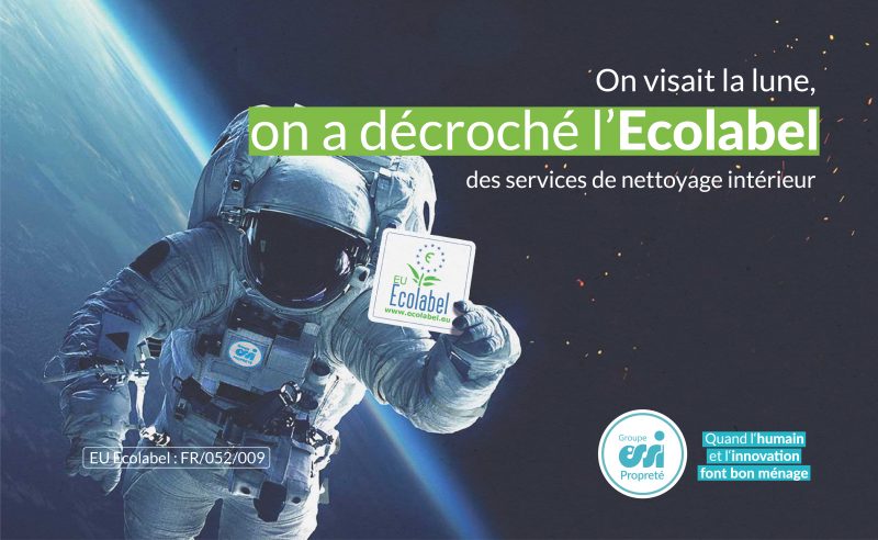 entreprise nettoyage Ecolabel
