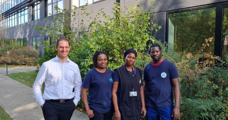 #FIERS : Émilie, Nafissatou, Garan & Dayé sur le site Bolloré Logistics
