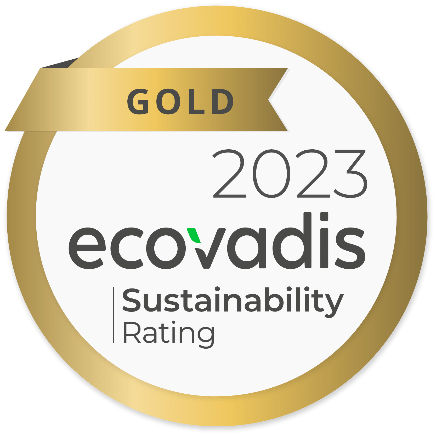2024.02.28 - ASI - Médaille Gold EcoVadis