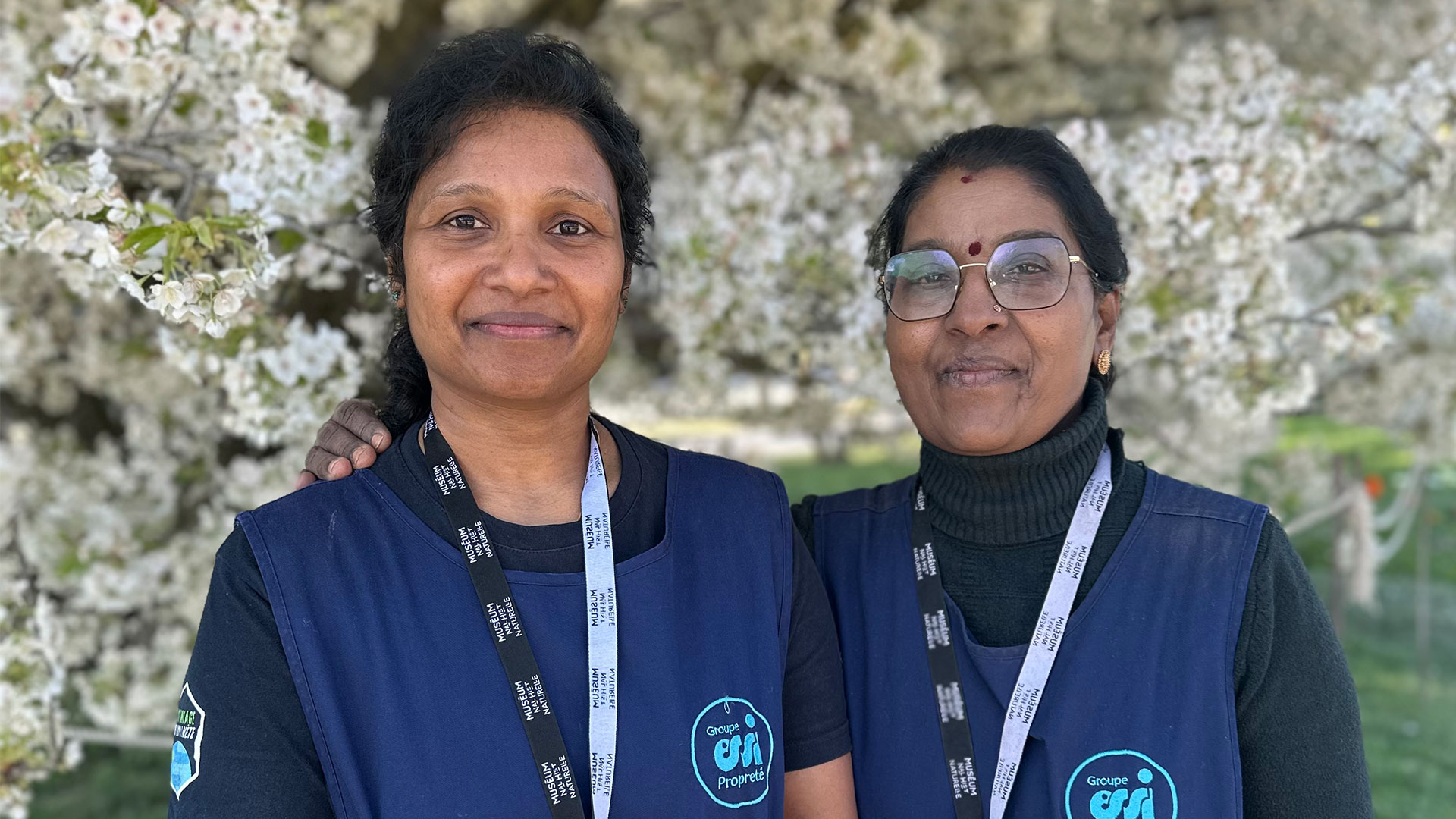 MNHN-thilagawathy-sandravani agent nettoyage école ESITC