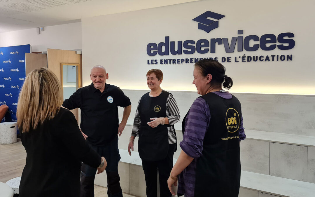 #FIERS : Nafija, Chama & Raho au Campus Pigier de Nancy