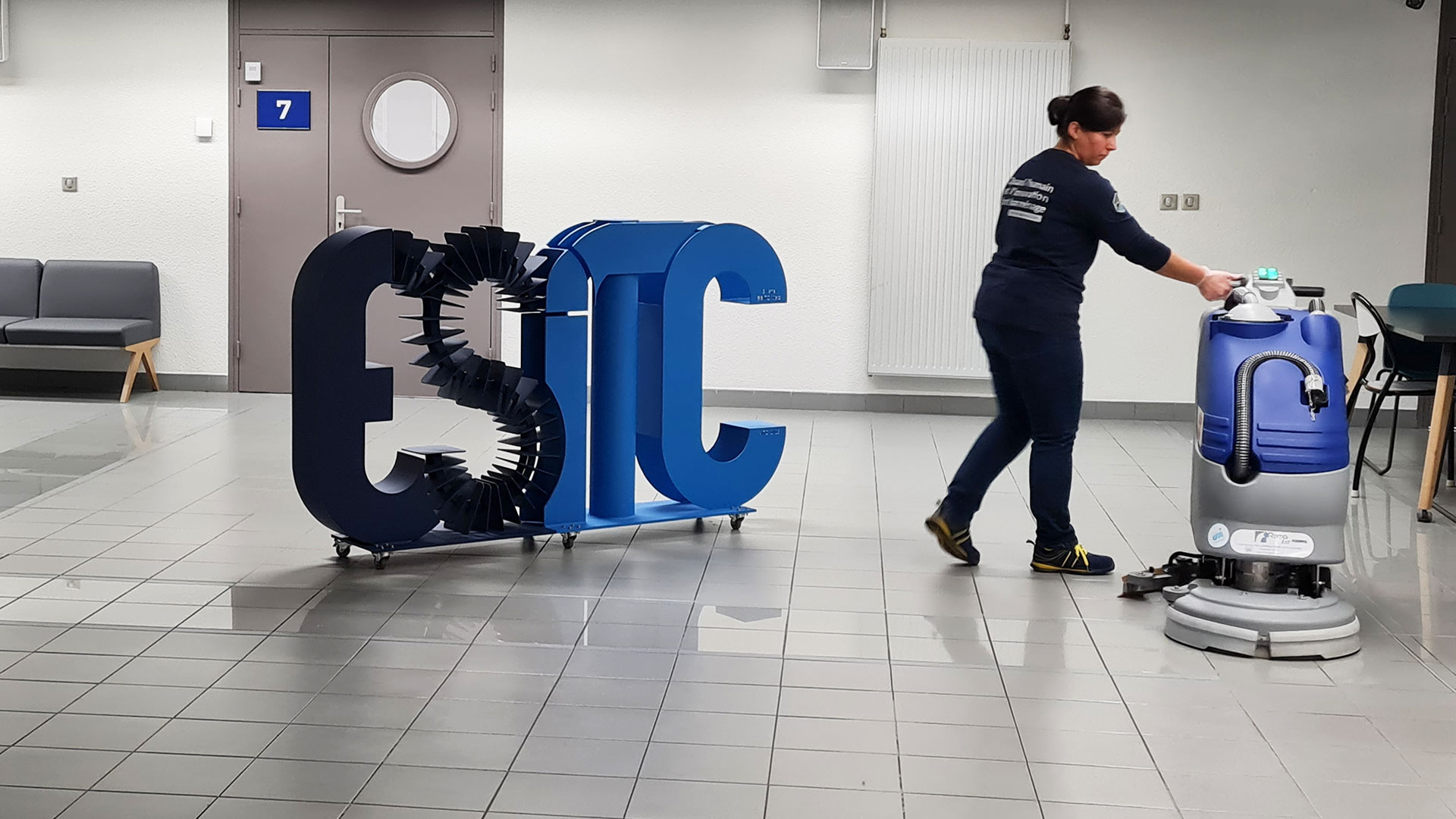 nettoyage mécanisé des sols enseignement supérieur