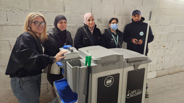 #FIERS : Nadia, Yamina, Ramma et Jamal au Centre Commercial Saint-Sébastien de Nancy
