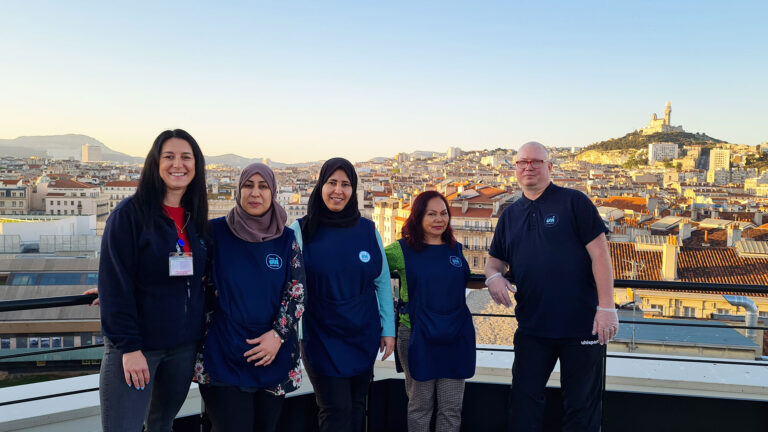 #FIERS : Anna, Jiri, Nadia, Fatiha et Lissie à Grand Central