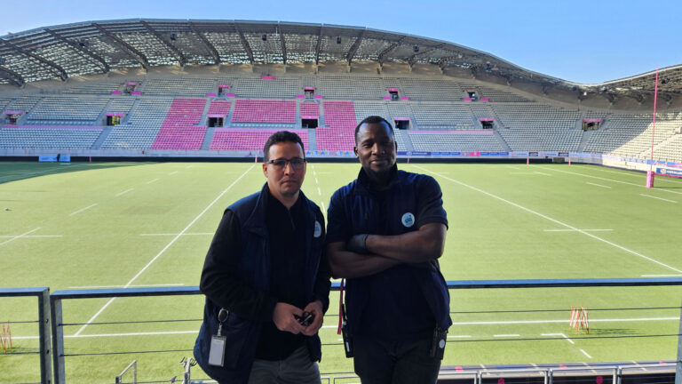 #FIERS : Balghit et Moussa au Stade Jean Bouin