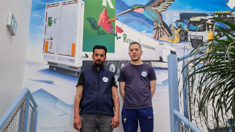 #FIERS : Kader et Jonathan chez Ritleng Revalorisation