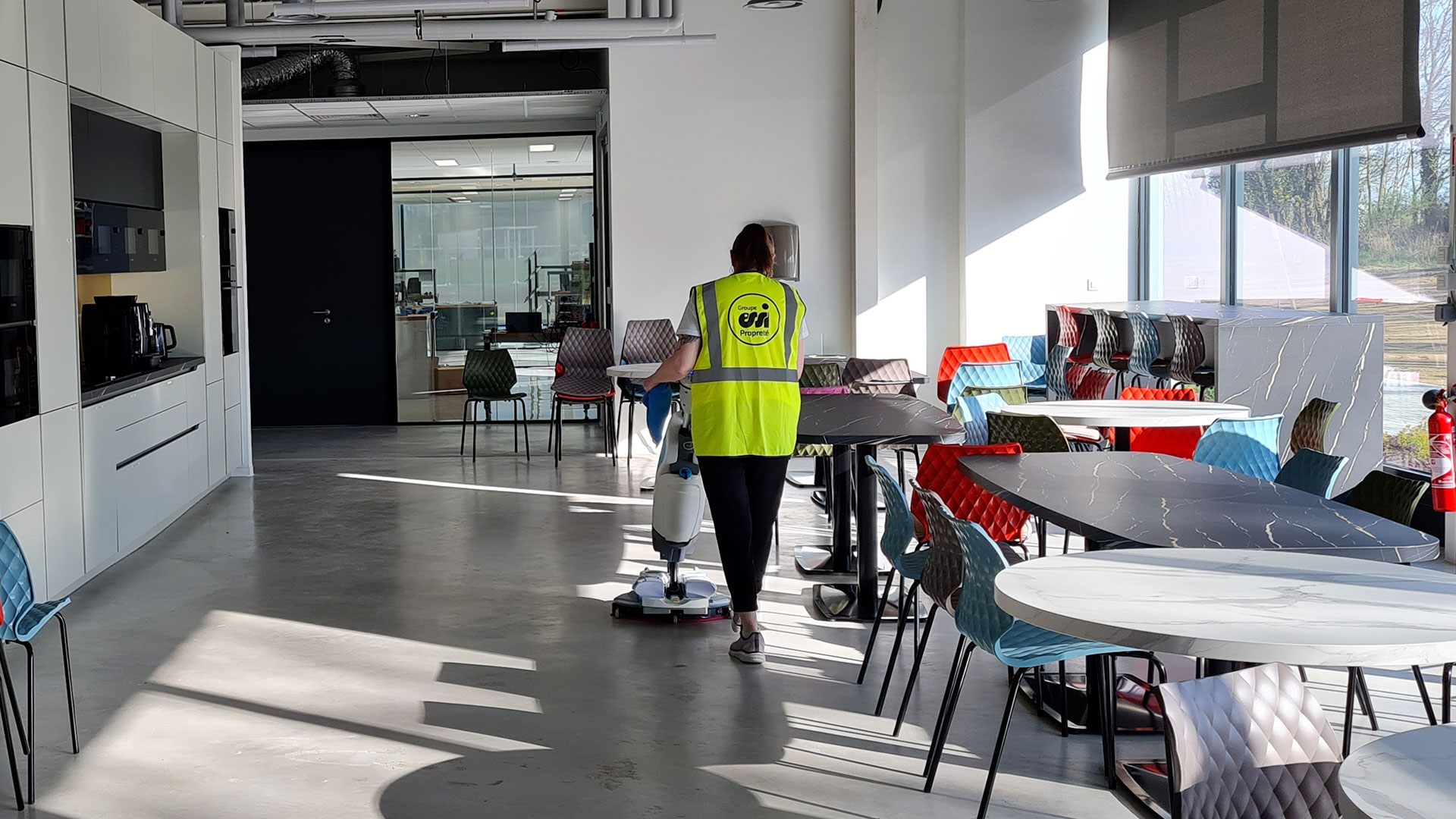 agent nettoyage école ESITC