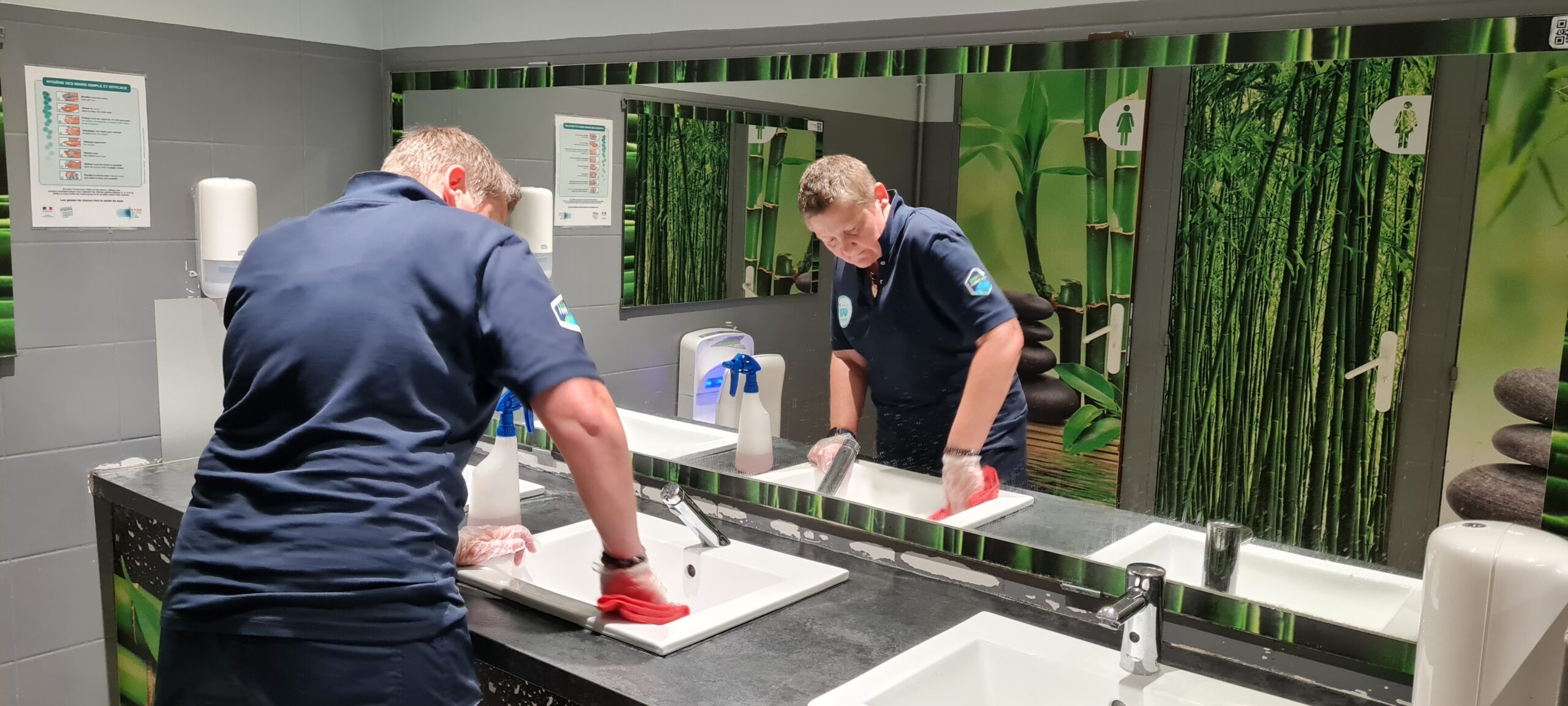 agent nettoyage école ESITC