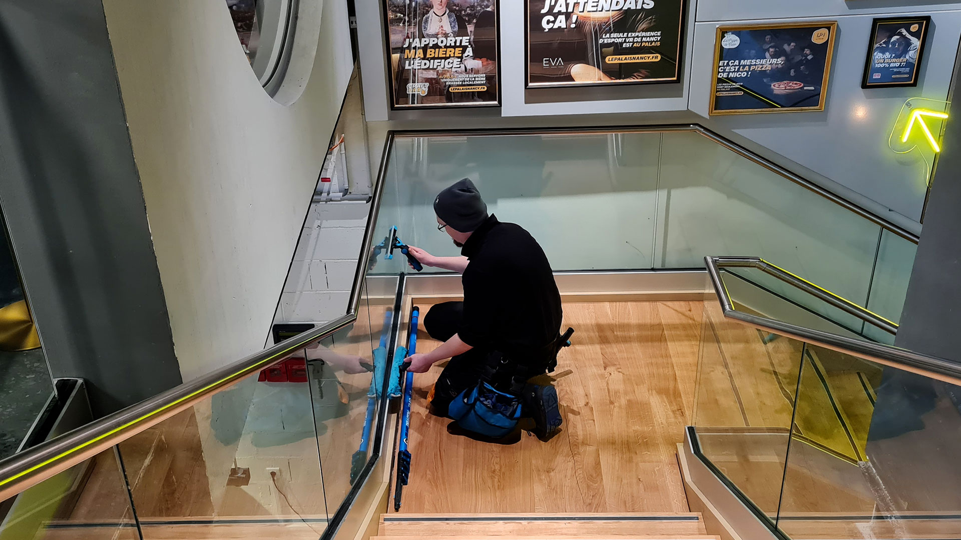 qualité prestation nettoyage