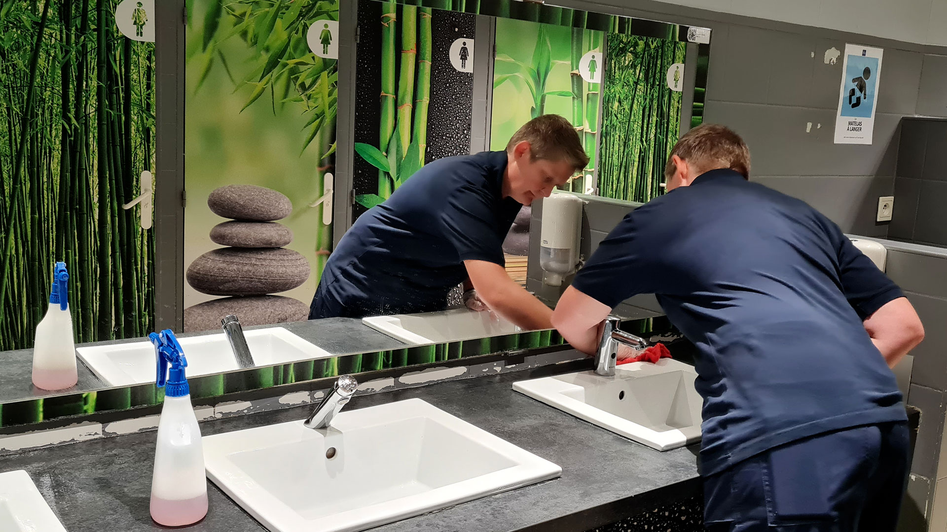 nettoyage surface sanitaire adaptation prestation