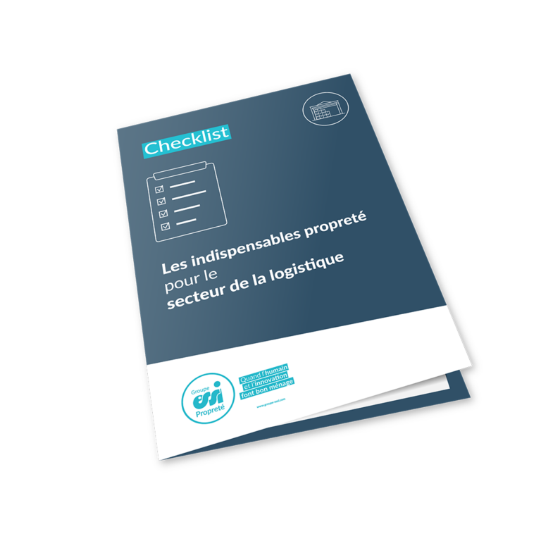 Les indispensables propreté pour le secteur de la logistique
