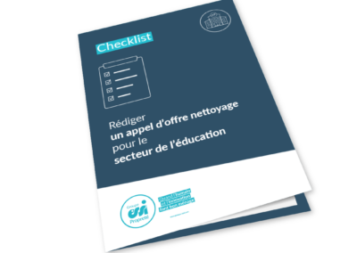 Rédiger un appel d&rsquo;offre nettoyage pour les établissements éducatifs