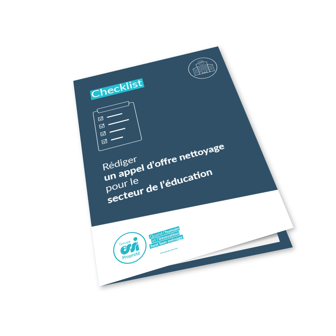 cahier des charges nettoyage éducation