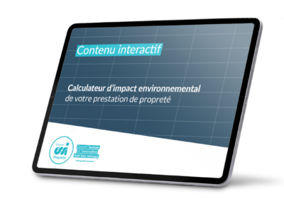 Calculateur d’impact environnemental de votre prestation de propreté