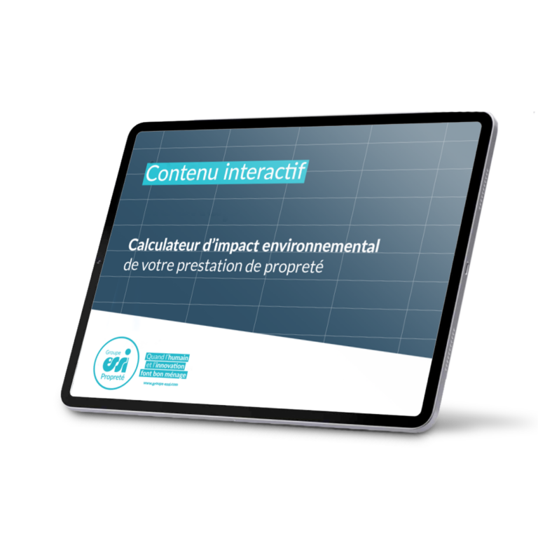 Calculateur d’impact environnemental de votre prestation de propreté