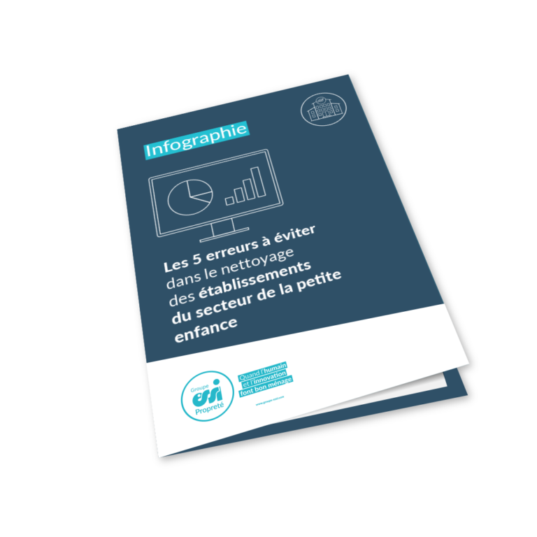 Les 5 erreurs à éviter dans le nettoyage des établissements du secteur de la petite enfance