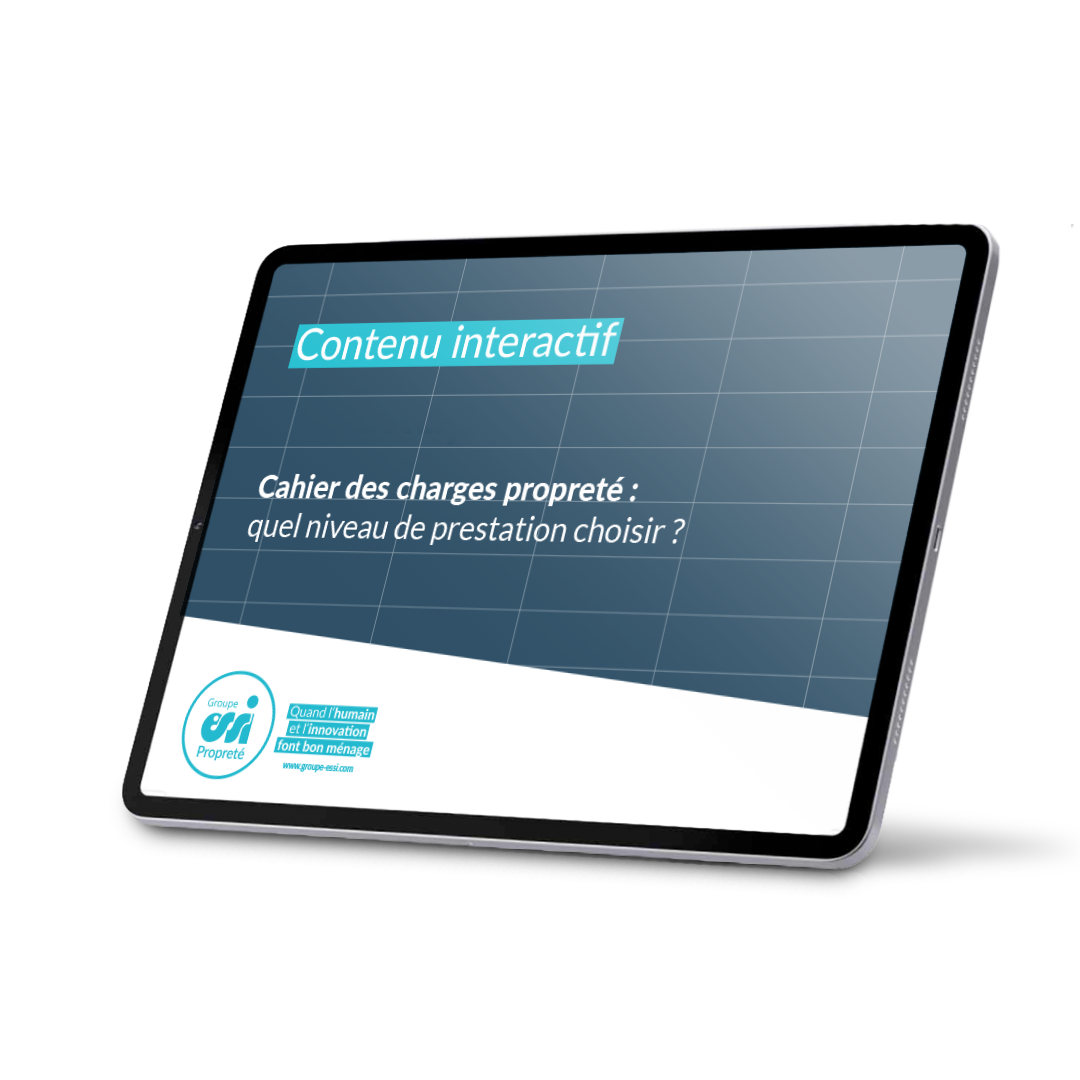 Mockup cahier des charges propreté