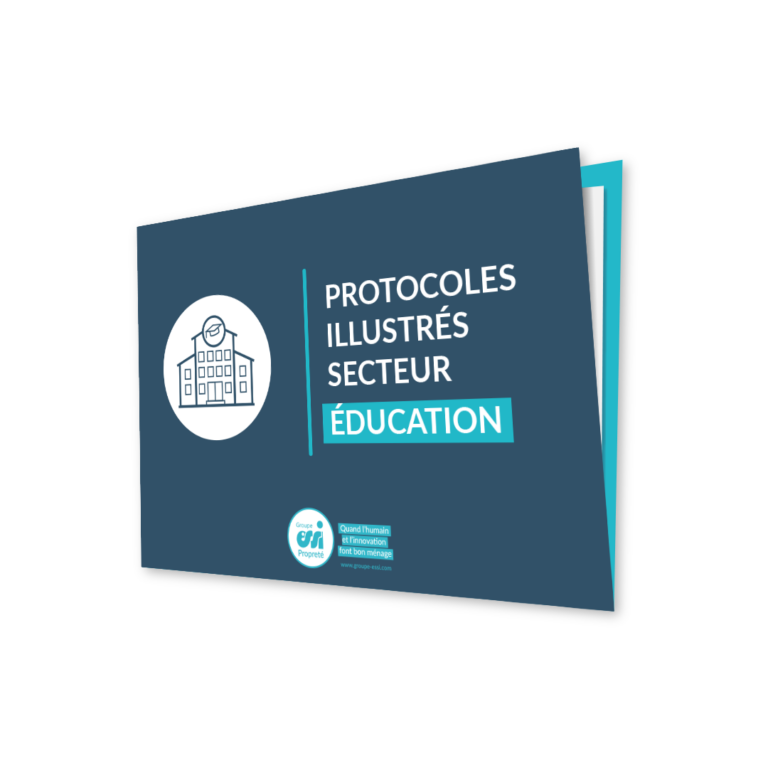 Protocoles de nettoyage illustrés pour vos établissements éducatifs