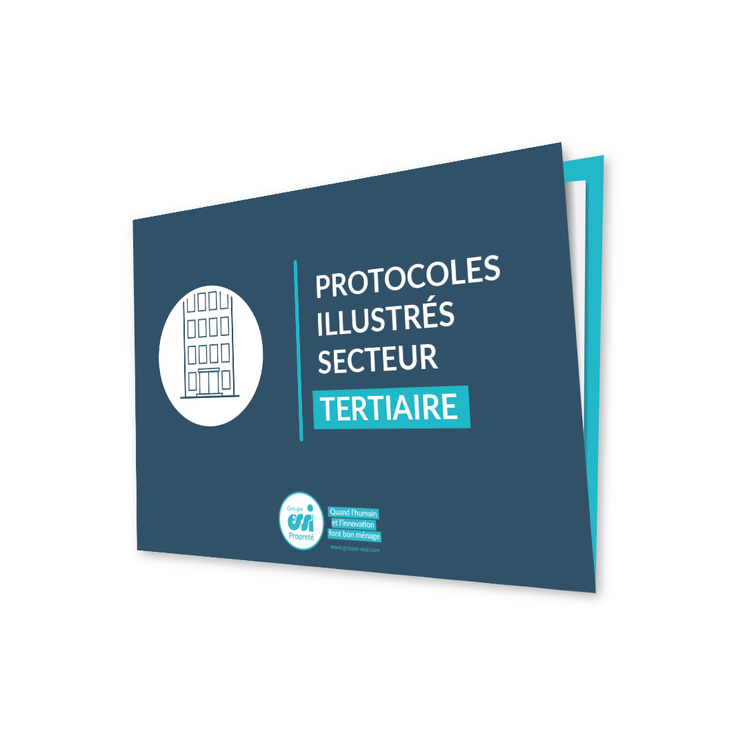 protocole de nettoyage bureaux tertiaire
