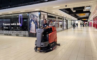 #FIERS : Ingrid et Epifânia au Centre Commercial Beaulieu